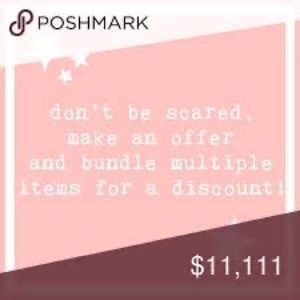 Don’t be scared to make an offer
